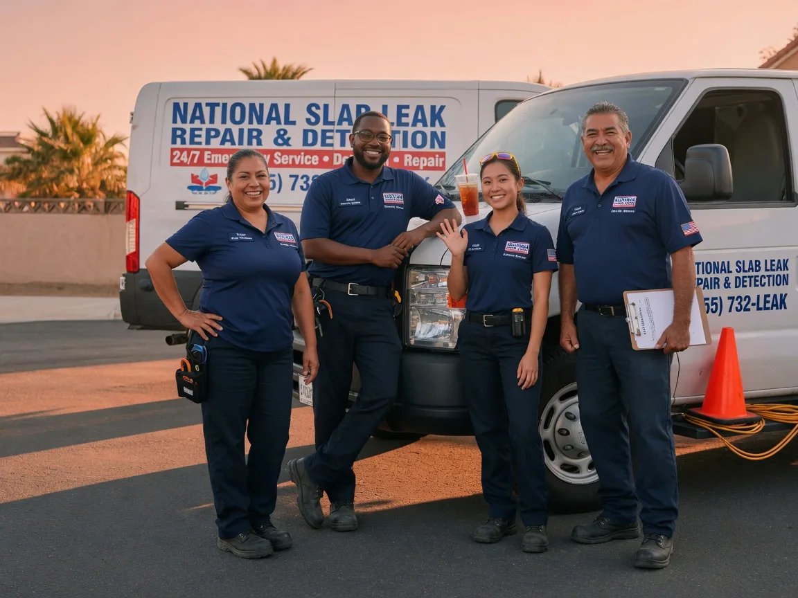 Slab Leak Detection company in Vienna, WV