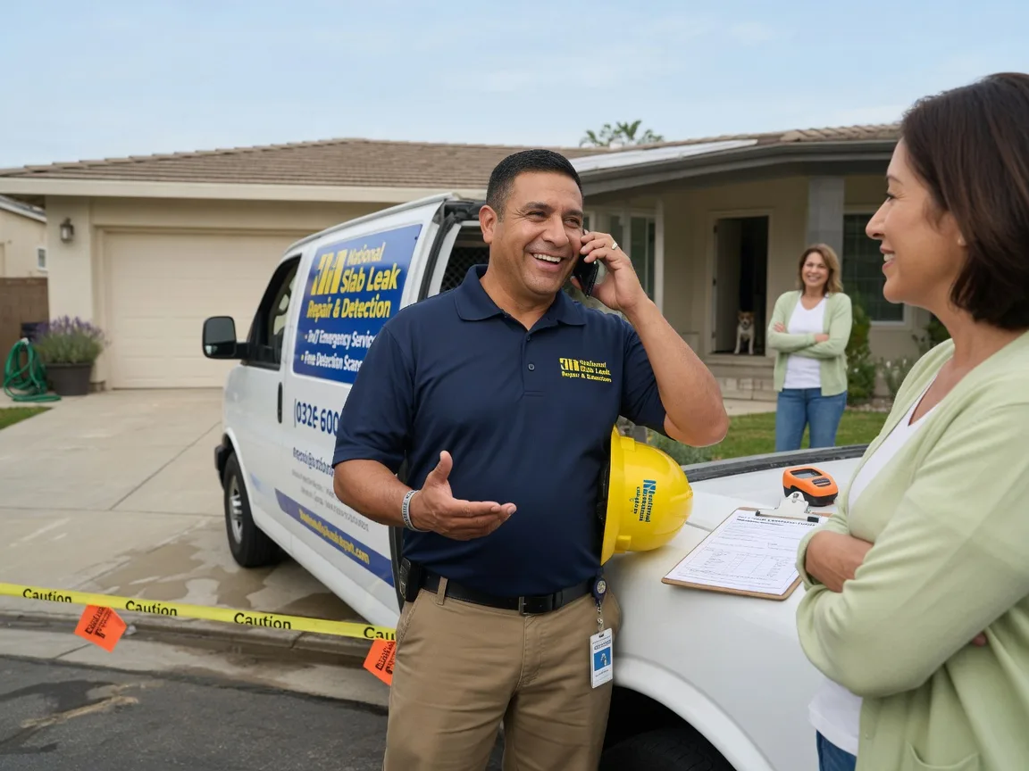 Slab Leak Detection Vienna, WV FAQs